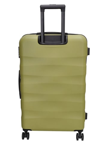 Beagles Walizki (3 szt.) w kolorze khaki