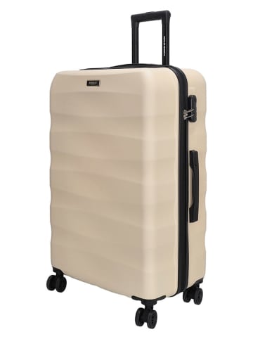 Beagles Walizki (3 szt.) w kolorze beżowym