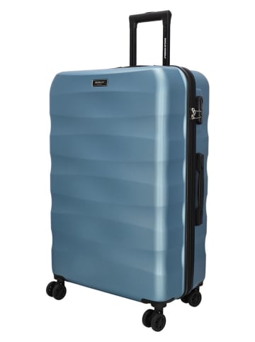 Beagles Walizki (3 szt.) w kolorze błękitnym