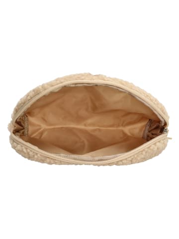 Beagles Kosmetiktasche "Navarra" in Beige - (B)26 x (H)17 x (T)6,5 cm