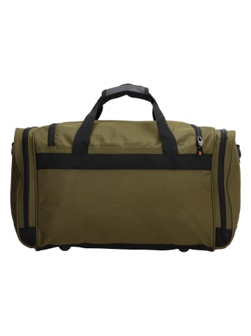 Beagles Torba podróżna w kolorze khaki - 55 x 30 x 25 cm