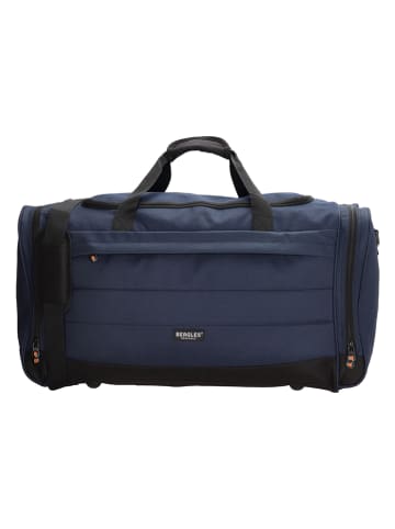 Beagles Reisetasche in Dunkelblau - (B)65 x (H)34 x (T)28 cm