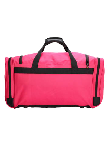 Beagles Torba podróżna w kolorze różowym - 65 x 34 x 28 cm