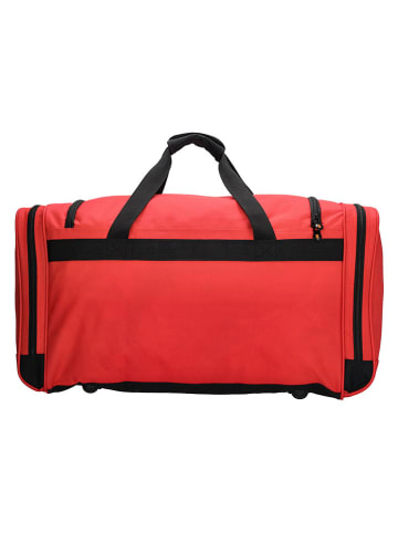 Beagles Reisetasche in Rot - (B)65 x (H)34 x (T)28 cm