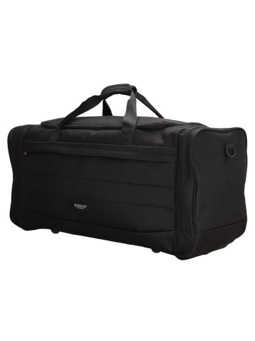 Beagles Reistas "Travel Originals" zwart - (B)75 x (H)29 x (D)35 cm