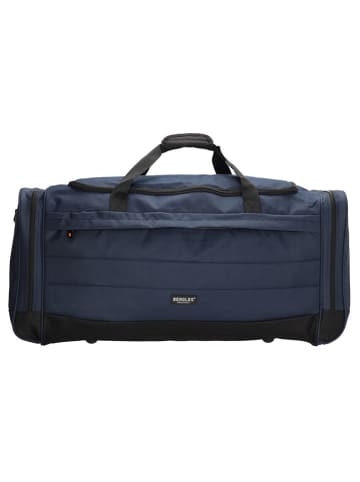 Beagles Reisetasche in Dunkelblau - (B)75 x (H)35 x (T)29 cm