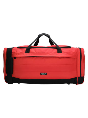 Beagles Reisetasche in Rot - (B)75 x (H)35 x (T)29 cm