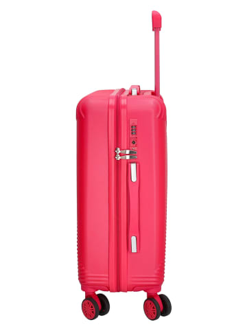 Beagles Walizka w kolorze różowym - 36 x 54 x 20 cm