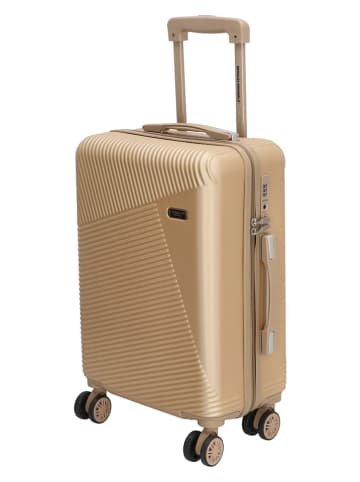 Beagles Walizka w kolorze beżowym - 36 x 54 x 20 cm