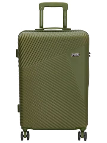 Beagles 3-delige hardcase-trolleyset "Beagles" kaki