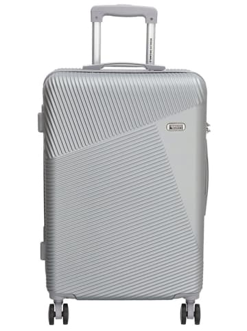 Beagles 3tlg. Hardcase-Trolleyset "Beagles" in Silber