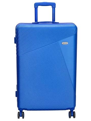 Beagles Walizki (3 szt.) "Beagles" w kolorze niebieskim