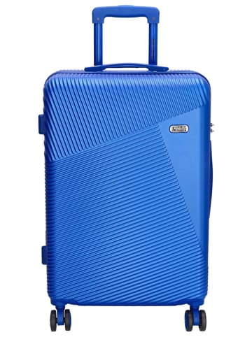 Beagles 3tlg. Hardcase-Trolleyset "Beagles" in Blau