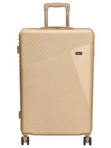 Beagles Walizki (3 szt.) "Beagles" w kolorze złotym