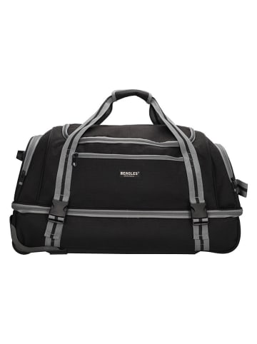 Beagles Torba podróżna w kolorze czarnym - 60 x 32 x 32 cm