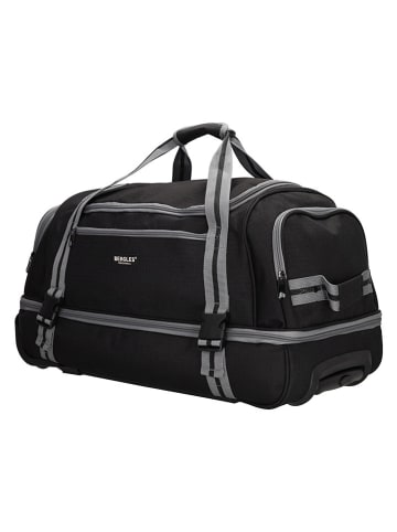 Beagles Reisetasche in Schwarz - (B)60 x (H)32 x (T)32 cm