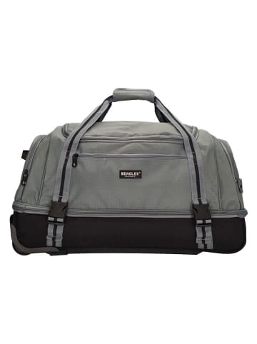 Beagles Reisetasche in Grau - (B)60 x (H)32 x (T)32 cm