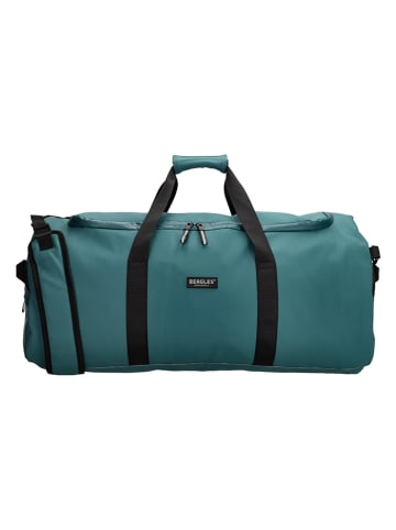Beagles Reisetasche in Türkis - (B)65 x (H)35 x (T)35 cm