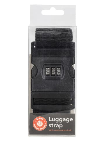 Beagles Pas w kolorze czarnym do walizki - dł. 190 cm