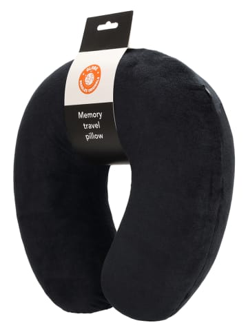 Beagles Poduszka podróżna w kolorze czarnym