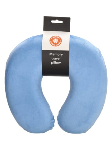 Beagles Reisekissen in Hellblau