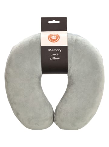 Beagles Reisekissen in Grau