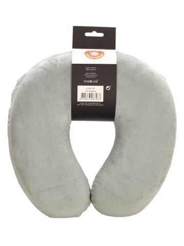 Beagles Poduszka podróżna w kolorze szarym