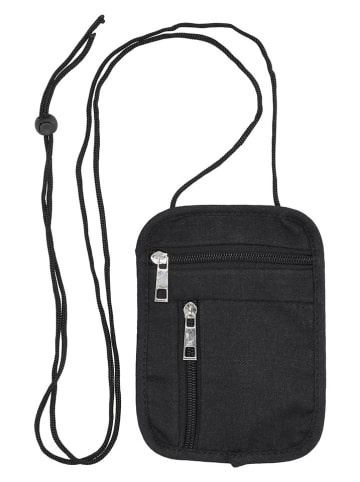 Beagles Leren smartphonetas zwart - (B)13 x (H)18 cm