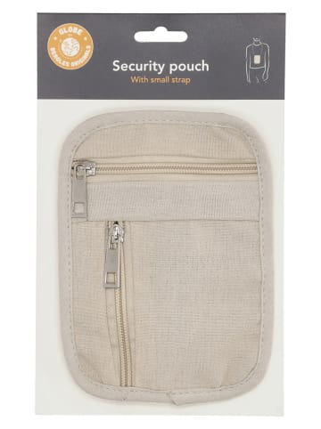 Beagles Torebka w kolorze beżowym na telefon - 13 x 18 cm