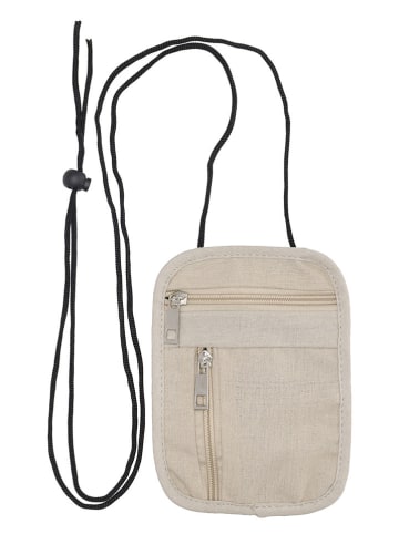 Beagles Handytasche in Beige - (B)13 x (H)18 cm