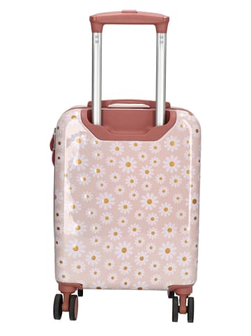 ZEBRA Hardcase-trolley lichtroze - (B)32 x (H)47x (D)22 cm