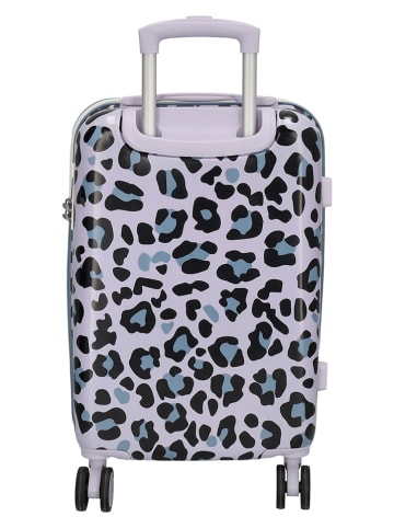 ZEBRA Hardcase-Trolley in Lila - (B)57 x (H)76x (T)29 cm