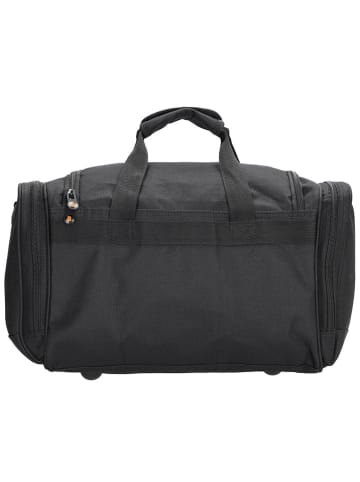 Beagles Reisetasche "Travel Originals" in Schwarz - (B)43 x (H)26 x (T)20 cm