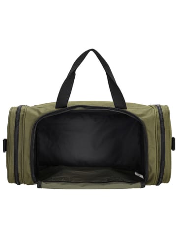 Beagles Reisetasche "Travel Originals" in Khaki - (B)43 x (H)26 x (T)20 cm