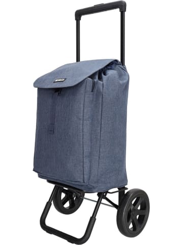 Beagles Einkaufstrolley in Blau - (B)43 x (H)100 x (T)40 cm