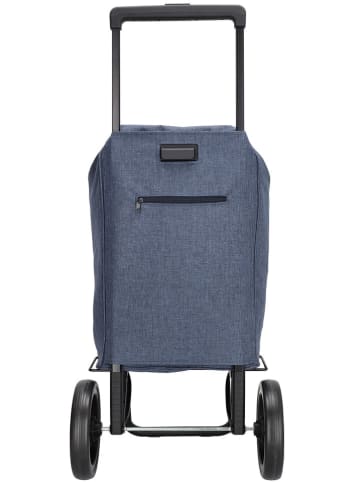 Beagles Einkaufstrolley in Blau - (B)43 x (H)100 x (T)40 cm