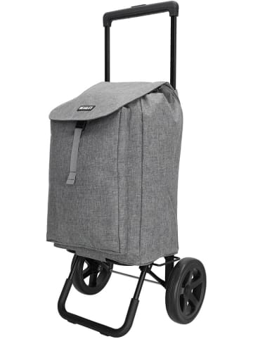 Beagles Einkaufstrolley in Grau - (B)43 x (H)100 x (T)40 cm
