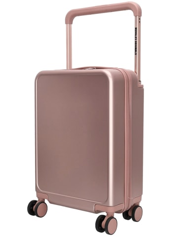 Beagles Walizka w kolorze jasnoróżowym - 34 x 55 x 20 cm