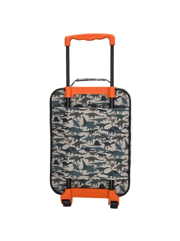 ZEBRA Walizka "Avonturier" w kolorze szarym - 30 x 40 x 15 cm