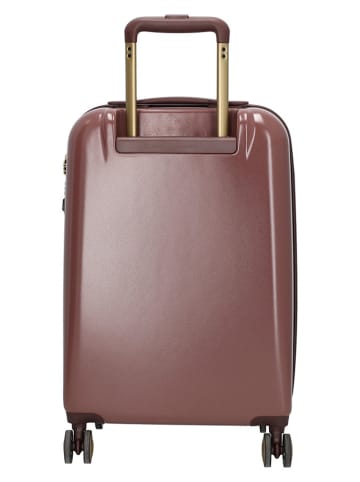 Charm Walizka w kolorze brązowym - 36 x 55 x 20,5 cm
