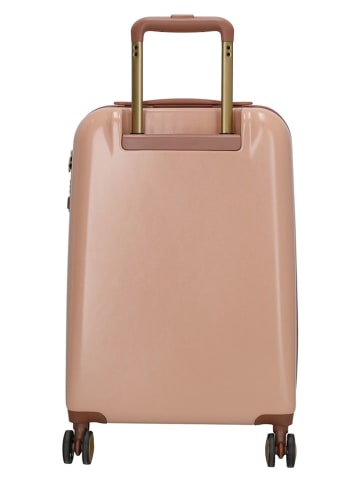 Charm Hardcase-Trolley in Beige - (B)36 x (H)55 x (T)20,5 cm