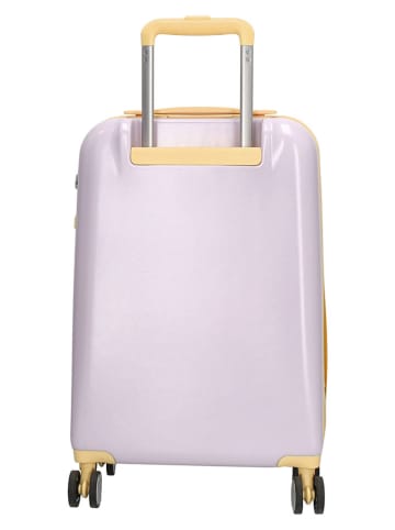 Charm Hardcase-Trolley in Lila - (B)36 x (H)55 x (T)20,5 cm
