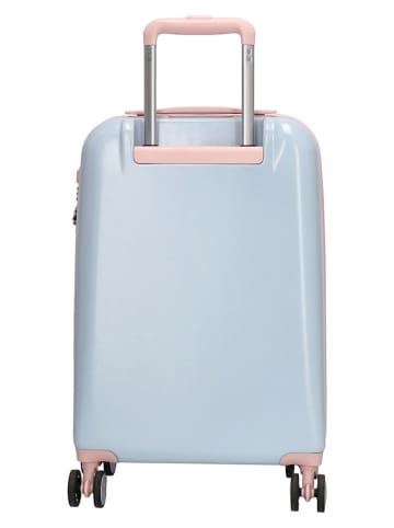 Charm Hardcase-Trolley in Hellblau - (B)36 x (H)55 x (T)20,5 cm