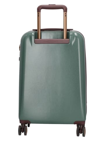 Charm Hardcase-trolley groen - (B)35 x (H)55 x (D)20,5 cm