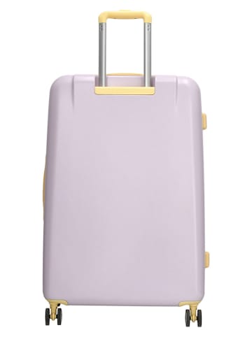Charm 2tlg. Hardcase-Trolleyset in Lila
