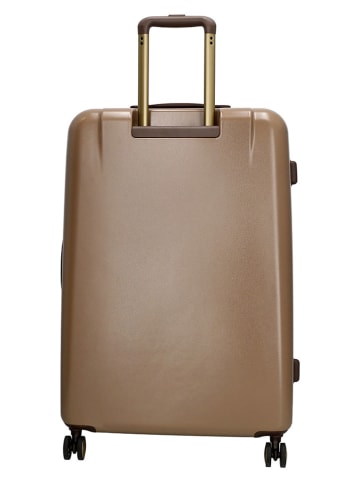 Charm Walizki (2 szt.) w kolorze jasnobrązowym