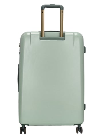 Charm 2-delige hardcase-trolleyset groen
