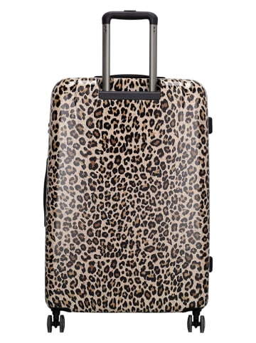 Charm Walizki (2 szt.) w kolorze beżowym