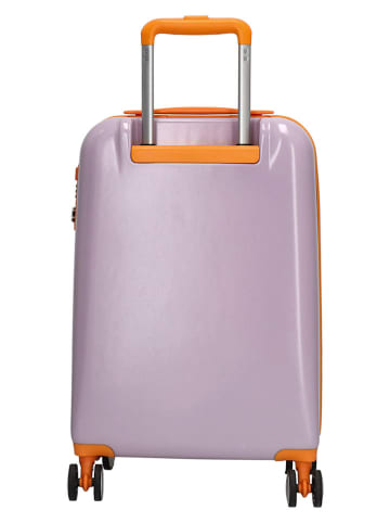 Charm Walizka w kolorze beżowym - 36 x 55 x 20 cm