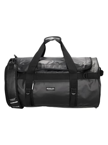 Beagles Torba podróżna "Tokyo" w kolorze czarnym - 60 x 33 x 33 cm